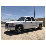 2000 GMC Sierra SLE Pickup Truck