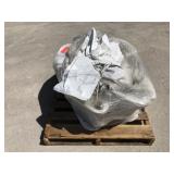 School Facilities Surplus-Pallet Toilets,Sand Bags