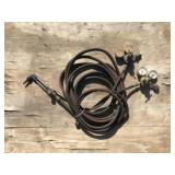 Cutting Torch, Hose, Gauges