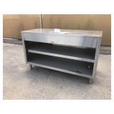 School Restaurant Surplus - 59" x 25" Prep Table
