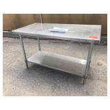 School Restaurant Surplus - 30" x 60" Prep Table