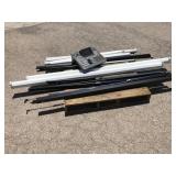 (9)pc Projection Screens, A/V Mixer