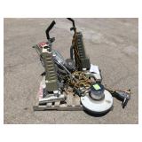 Pallet of Assorted Janitorial Equipment - (4pcs) A