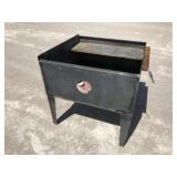 Surplus Shop Table - 3FT x 3FT x 3FT Welding Tub