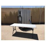 (15)pc AluLite 6FT Aluminum Tables /Rack USGOVFEMA