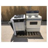 School Surplus Appliance - (2)pc Stoves -K