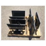 Electronic Surplus - (3)pc All-in1s,(4)pc Monitors