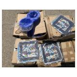 School Surplus - Cases of Artwork, Sand Molds