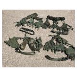 (8)pc Military Tactical Vest / Belt