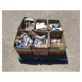 Pallet of Surplus Hardware - H