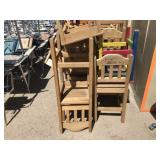 School Wood Chairs Surplus- Aprx(40) N