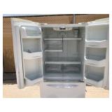 School Surplus Appliance - GE Big Refrigerator -F
