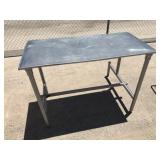 Stainless Kitchen Prep Table