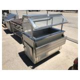 SS Low Temp Refrigerated Serving Cart