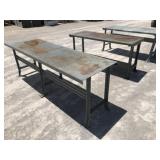 Surplus Shop / Welding Table - (3pcs)