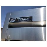 School Restaurant Surplus - True Freezer