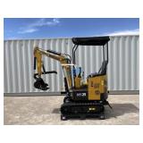 UNUSED AGT 13.5HP Gas Mini-Excavator H12R w/Blade