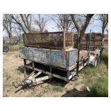 1991 Big Tex 6.5FTx16FT Dual Axle Trailer w/Ramp