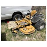 Hustler Z Riding Lawn Mower