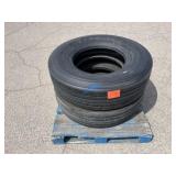 (2) UNUSED Firestone 315/80R22.5 Tires for Buses