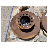 School District Surplus-(6) NEW Brake Rotors Buses