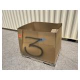 School District Surplus-BOX of NEW Parts for Buses