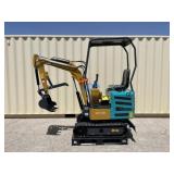UNUSED AGT 15HP Gas Mini-Excavator MX12R w/Blade