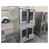 School Surplus- Blodgett Double Gas Ovens