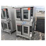 School Surplus- Blodgett Double Gas Ovens