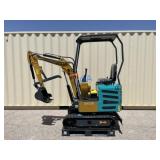 UNUSED AGT 15HP Gas Mini-Excavator MX12R w/Blade