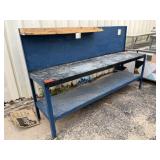 School Surplus- 8FT Shop Table