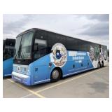 2007 VanHool C2045 Full Size Charter Bus