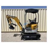 NEW 23HP ME20 Yanmar Diesel Excavator w/ Thumb