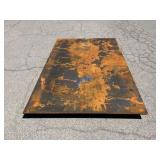 UNUSED 5FT x 8FT x .75" Thick Steel Plate