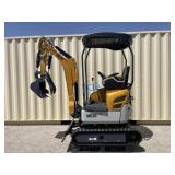 NEW 23HP ME20 Yanmar Diesel Excavator w/ Thumb