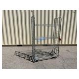 School Surplus- Rolling Kitchen Rack, Nice !