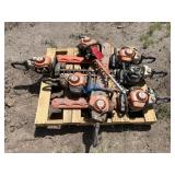(7) Stihl Gas Edge Trimmers