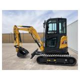 NEW CFG STE35SR 2.8Ton Yanmar Diesel Excavator