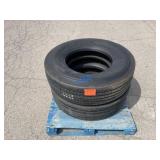 (2) UNUSED Firestone 315/80R22.5 Tires for Buses