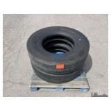 (2) UNUSED Firestone 315/80R22.5 Tires for Buses