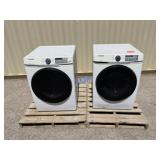 Samsung Front Load Washer and Dryer Set