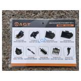 NEW 2026- (9)pc Mini-Excavator Attachment Set