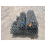 Pallet- (5) Rolls of Chain Link Fencing -F