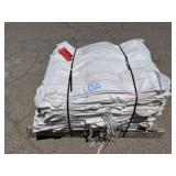 UNUSED Aprx(50) Super Sack 28CuFt Totes -F