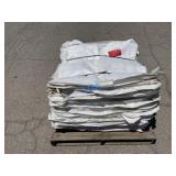 UNUSED Aprx(50) Super Sack 28CuFt Totes -E