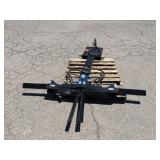 UNUSED Forklift Hydraulic Tire Lifter Attachment