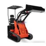 NEW SSL580 Gas Mini Skid-Steer Loader w/ Bucket