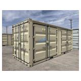 2025 (1Trip) 20FT Shipping / Storage Container