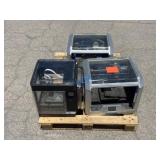 School Surplus- (3)pc of 3D Printer Machines
