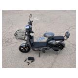 2026 NEW 40V Electric Motorcycle- GREY